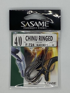 Anzuelo Sasame Chinu Ringed - comprar online