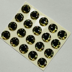 Ojos 3D 9mm - Feathers N Flies - tienda online