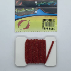 Chenille Woollie Sparkle Medium Feathers N Flies