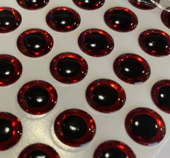 Ojos Epoxy 3d 10mm Reptilius