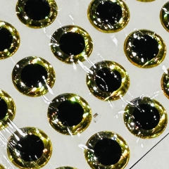 Ojos Epoxy 3d 10mm Reptilius en internet