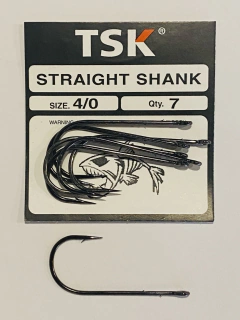 Anzuelos Tsk Straight Shank Atado Moscas Streamers Poppers - Aventura Fly Shop