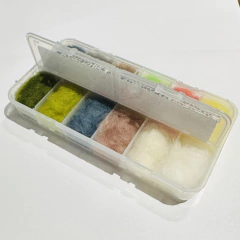 Dubb Dry Fly Dispenser 12 Colores Feathers N Flies - comprar online