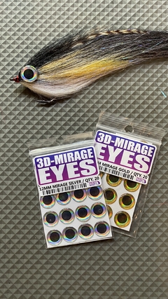 Ojos 3D Mirage 8mm Pocket Rocket's - tienda online