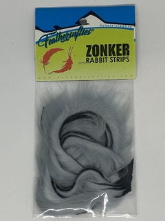 Tiras Conejo Rabbit Zonker Strips Feathers N Flies