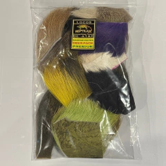 Bulk Pack Parches Ciervo para Streamers - Reptilius - Aventura Fly Shop