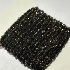 Imagen de Chenille Woollie Sparkle Medium Feathers N Flies