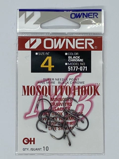 Anzuelo Owner Mosquito Hook 5177 - tienda online