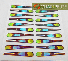 Ojos Jungle Fakeye - Feathers N Flies - Aventura Fly Shop