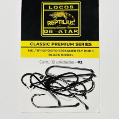 Anzuelo Multipropósito Streamer - Reptilius