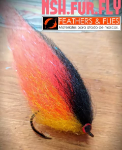 Nsh Fur Fibra Natural 12 Cms. Feathers N Flies en internet