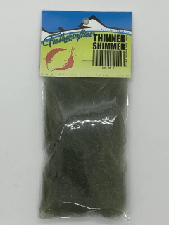 Thinner Shimmer Clear - Feathers N Flies - comprar online