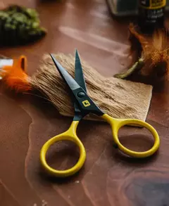 Tijera Loon Razor 4" Scissor Yellow - tienda online