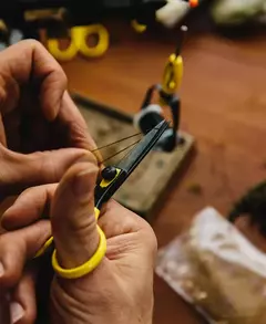 Imagen de Tijera Loon Razor 4" Scissor Yellow