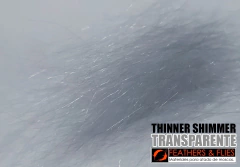 Thinner Shimmer Clear - Feathers N Flies - tienda online