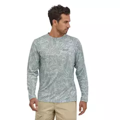 Remera Patagonia Capilene Cool Daily Fish Graphic Shirt - tienda online