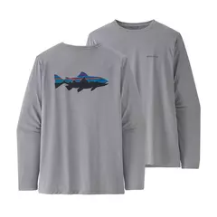 Remera Patagonia Capilene Cool Daily Fish Graphic Shirt