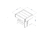 COMBO LONDRES 60 BLANCA - 2 Reposeras + Mesa Matera + 2 Colchonetas - comprar online