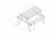 Mesa OTTAWA 120 - KIDS - comprar online