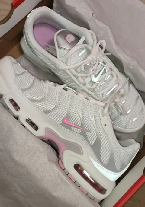 Air Max TN White/Pink - comprar online