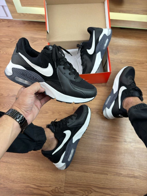 Air Max 90 Preto/Branco Importado - comprar online