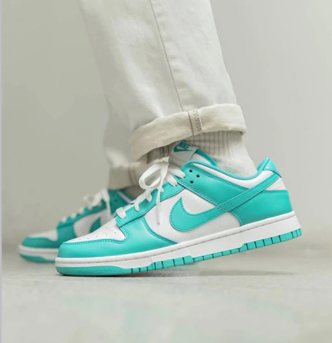 Nike Dunk Low Verde Água - comprar online