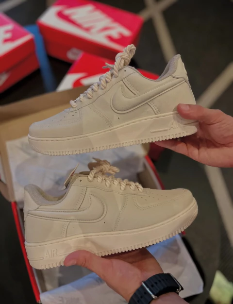 Air Force 3D Bege - comprar online