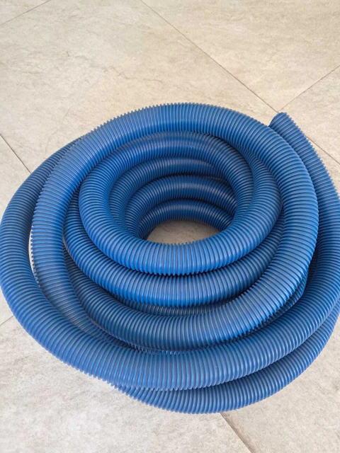 Manguera Corrugada de 1 1/2 pulgadas x 10 Mts