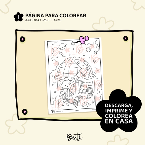 1 • DIGITAL DOWNLOAD COLORING PAGE - (copia)