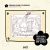 Al son del arpa - Salmos 147:7 • DIGITAL DOWNLOAD COLORING PAGE