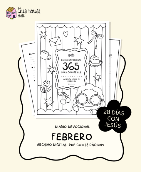 Diario Devocional 365 días con Jesús 