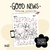 Good News • Good News Phone Case • DIGITAL DOWNLOAD COLORING PAGE - comprar online