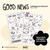 Sticker Sheet / Hoja de stickers • Good News Collection • DIGITAL DOWNLOAD COLORING PAGE - comprar online