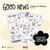 Sticker Sheet / Hoja de stickers • Good News Collection • DIGITAL DOWNLOAD COLORING PAGE en internet