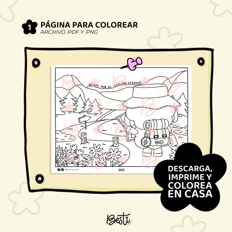Guíame Salmo 139:24 • DIGITAL DOWNLOAD COLORING PAGE
