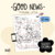 Good News • Good News Phone Case • DIGITAL DOWNLOAD / ENGLISH COLORING PAGE - comprar online