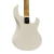 ContraBaixo Seven Music 4 Cordas WH Branco SBM-47 - LH C/Bag - loja online