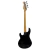 ContraBaixo Seven Music - Ativo 4 Cordas BK Preto SBM-47 C/Bag - Seven Guitars