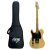 Guitarra Telecaster Seven Stc-307 LH Canhoto NT Natural C/ Bag