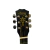 Violao Acustico Seven Mini Folk SV-17 DBK Dark Black 2024