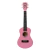 Ukulele Rosa Seven Concert Suk-23 PI Capa BK e Afinador - comprar online