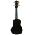 Ukulele Preto Seven Soprano Suk-07 BK C/ Capa e Afinador - comprar online