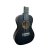 Ukulele Preto Seven Concert Suk-23 BK C/ Capa Afinador - comprar online