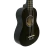 Ukulele Preto Seven Soprano Suk-07 BK C/ Capa e Afinador - loja online