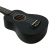 Imagem do Ukulele Preto Seven Soprano Suk-07 BK C/ Capa e Afinador