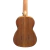 Ukulele Mahogany Seven Concert Suk-23 MH C/ Capa Afinador - loja online