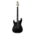 Guitarra Strato Seven Canhoto Sgt-207 LH BK Preta C/ Bag - comprar online
