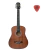 Violao Acustico Seven Mini Folk SV-37 MH Mahogany