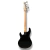 ContraBaixo Seven Music 4 Cordas BK Preto SBM-47 C/Bag - Seven Guitars