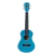 Ukulele Azul Claro Seven Concert Suk-23 LB C/ Capa Afinador - comprar online